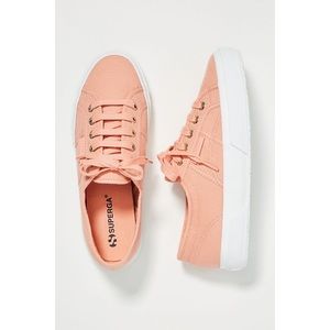 ✨SUPERGA✨2750 Cotu Classic Lace-up Sneaker - Coral